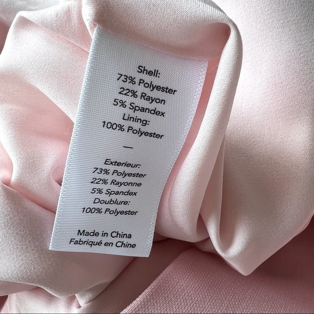 Lively Strapless Pink Midi Dress in Size 2 - Picture 11 of 12